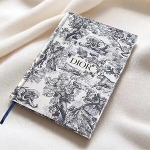 New GWP Dior Toile de Jouy Notebook